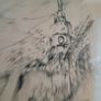 Antique Pen and Ink Drawing.Apollo Gallery,. c.1910 "Rue sous Le Font Quebec" Image 7