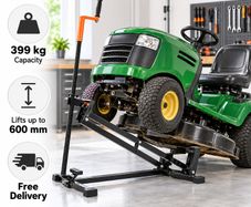 Ride On Lawn Mower Lift Jack 399 kg Capacity
