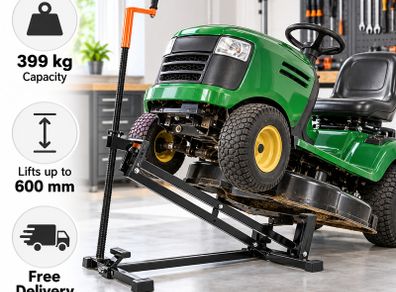 Ride On Lawn Mower Lift Jack 399 kg Capacity