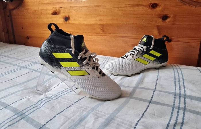 2017 adidas ace 17.3 fg boots Size 6 eu 39 white/black In excellent condition