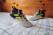2017 adidas ace 17.3 fg boots Size 6 eu 39 white/black In excellent condition