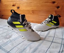 2017 adidas ace 17.3 fg boots Size 6 eu 39 white/black In excellent condition