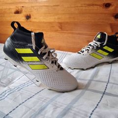 2017 adidas ace 17.3 fg boots Size 6 eu 39 white/black In excellent condition