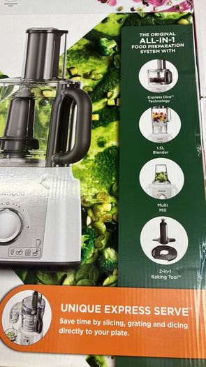 Food Processor 1000W Multi Pro Express Kenwood.