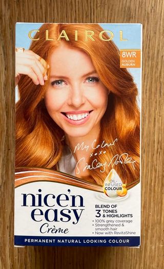 Clairol Nice n Easy 8WR Golden Auburn