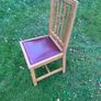 Solid wood dining chair Image 2