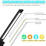 NEW SALE | LED Desk Lamp with Wireless Charger, USB Charging Port, Table Lamp with 10 Brightness, 5 Lighting Colors Image 4