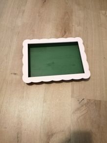 Wooden tray