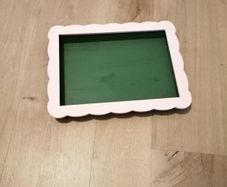 Wooden tray