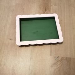 Wooden tray