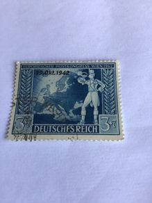 WW2 German stamp