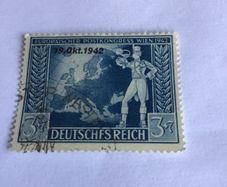 WW2 German stamp