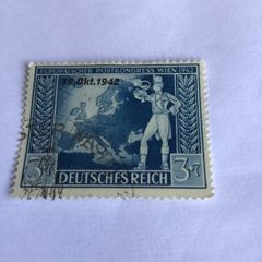 WW2 German stamp