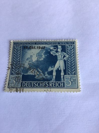 WW2 German stamp