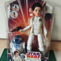Star Wars Forces of Destiny  Princess Leia & R2-D2 Set