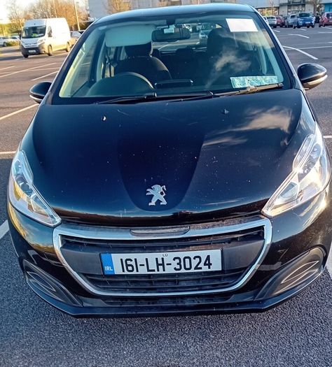 2016 Peugeot 208