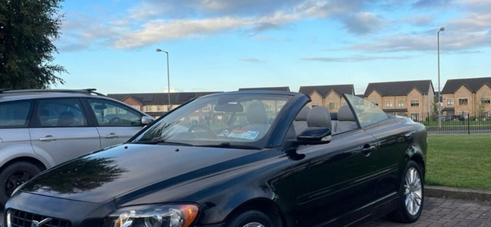 2008 Volvo C70
