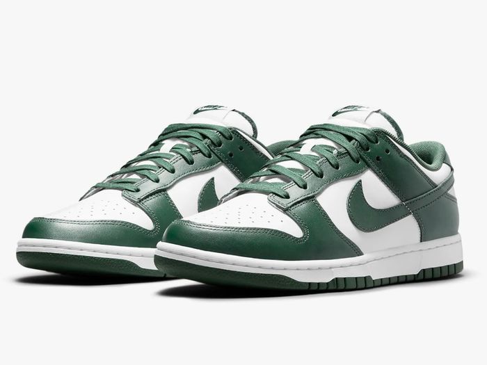 Nike Dunk Low Team Green UK 11 Deadstock Brand New & Unworn