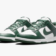 Nike Dunk Low Team Green UK 11 Deadstock Brand New & Unworn