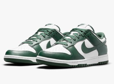 Nike Dunk Low Team Green UK 11 Deadstock Brand New & Unworn