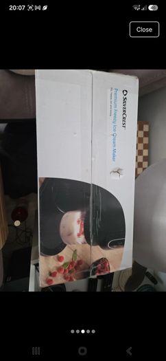 ice cream maker