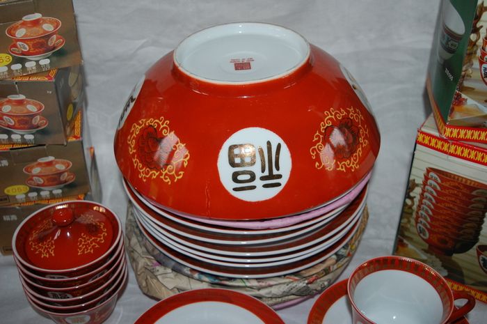 TA Tung, Taiwan, RARE Collection of Vintage China. New & Used