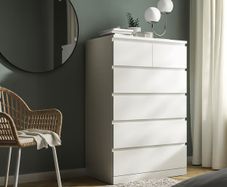 Malm Ikea Drawers