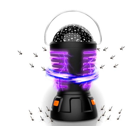 BRAND NEW Mosquito Killer Lamp Electric Trapping Lamp Usb mosquito lamp Household Mute Mosquito Repellent Lamp Radiationless Bug Zapper