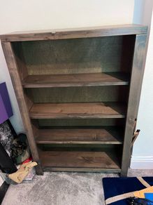 book shelf