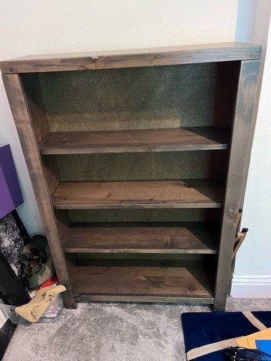 book shelf