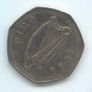 Millennium 50p pence coin Image 4
