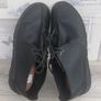 Clarks New Colehill trek mens black leather shoes UK 12.. EUR 47 Image 7