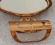 Vintage 1950s Stratton of England "Lipview" Lipstick Holder & Mirror