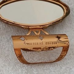 Vintage 1950s Stratton of England "Lipview" Lipstick Holder & Mirror
