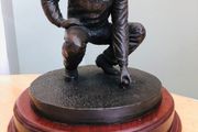 Limited Edition Extra Large Jeanne Rynhart Cold Cast Bronze Figurine