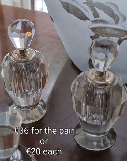 Perfume bottles