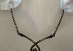 Sterling Silver Amethyst Necklace