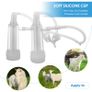 BRAND NEW 14L Electric Milking Machine Food Grade Portable Automatic Pumping Rate 24L/min Cattle Milking With Brush Sheep Image 5