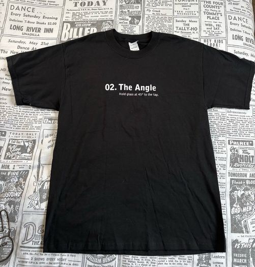 Guinness The Angle T-Shirt L