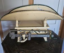 Seca Antique Baby Weighing Scales