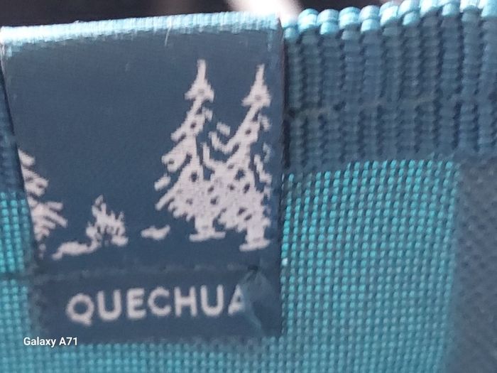 QUECHUA Camping Chair in like new condition