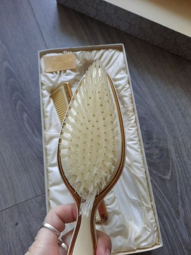 vintage 1960s lissco vanity set