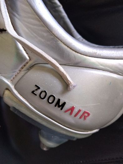 Super Rare Nike total 90 Air Zoom Football Soccer Boots Made In Italy