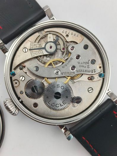 Vintage Tissot Pocket Watch Conversion  One-Off Custom Wristwatch