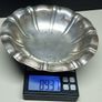 Vintage sterling silver bowl / dish, hallmarked sterling Image 4