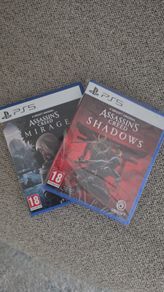 Assasins Creed Mirage and Shadows