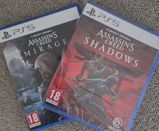 Assasins Creed Mirage and Shadows