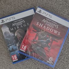 Assasins Creed Mirage and Shadows