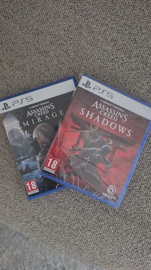 Assasins Creed Mirage and Shadows