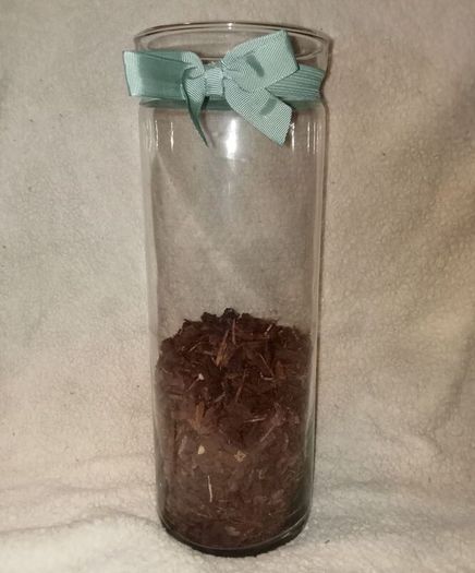 Glass vase
